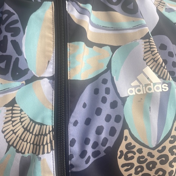 Adidas performance zip up jacket. - Picture 2 of 5